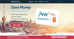 Desktop Screenshot of krakowcard.com